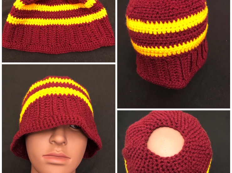 B. Washington Redskins - ponytail hat