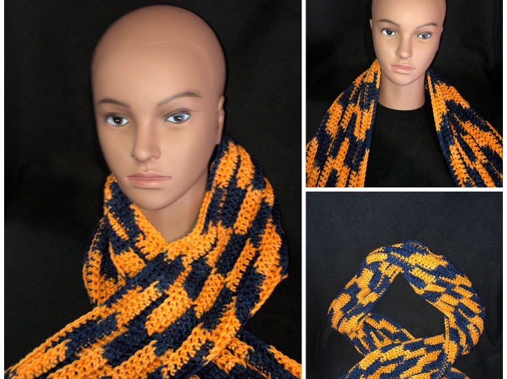 B. Denver Broncos scarf