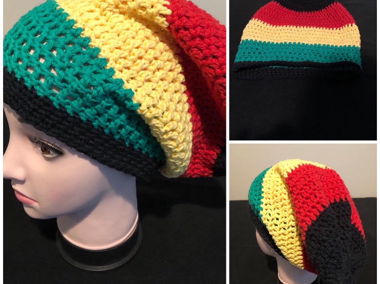 14. Jamaican slouchy hat
